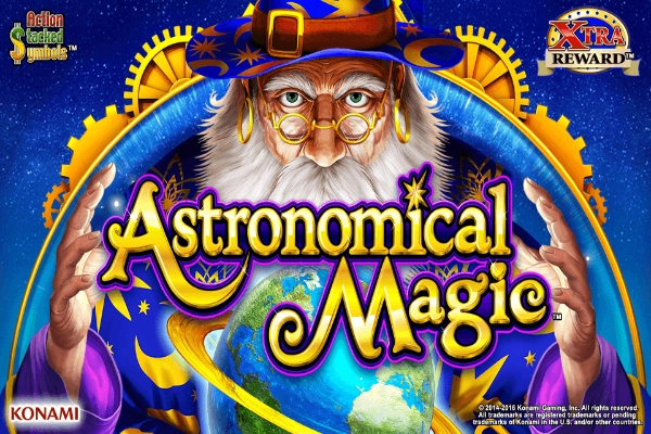 Astronomical Magic slot by Konami