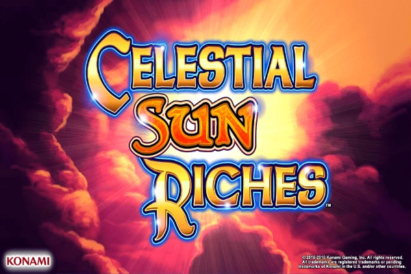 Celestial Sun Riches slot by Konami