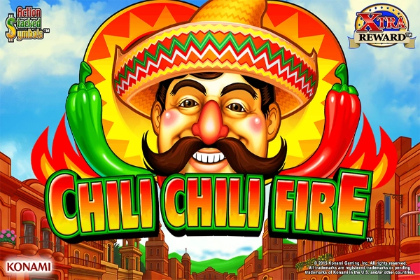 Chili Chili Fire slot by Konami