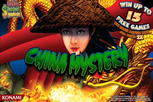 China Mystery slot by Konami