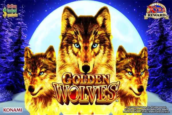 Golden Wolves slot by Konami