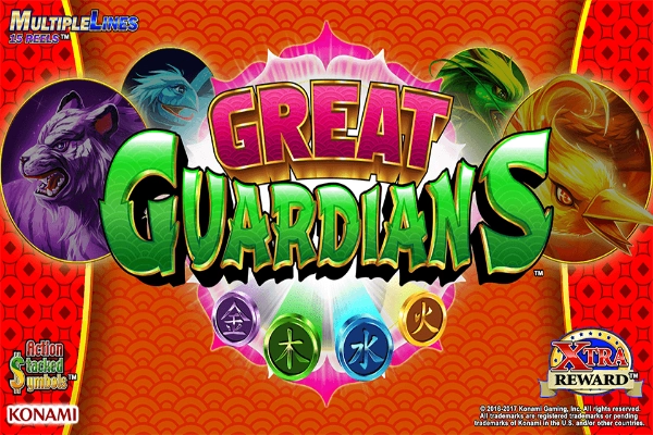 Great Guardians slot by Konami