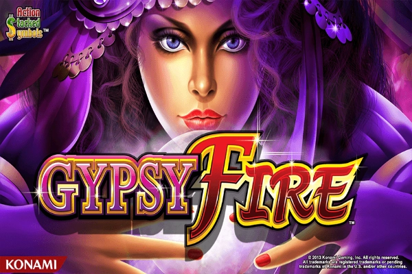Gypsy Fire slot by Konami