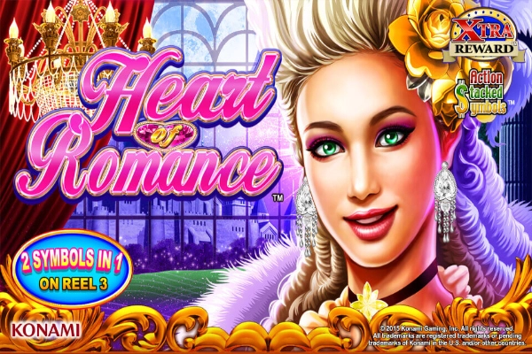 Heart Of Romance slot by Konami