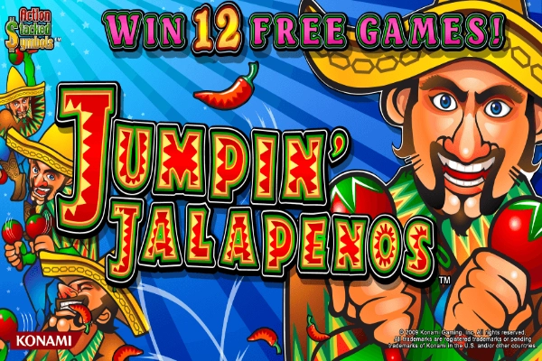 Jumpin' Jalapenos slot by Konami