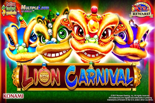 Lion Carnival slot by Konami
