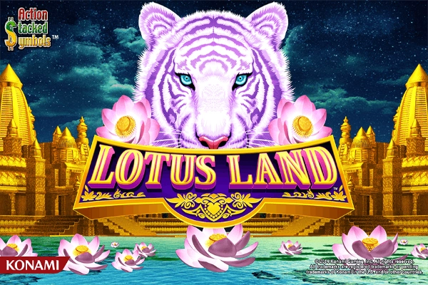 Lotus Land slot by Konami - 94.05% RTP