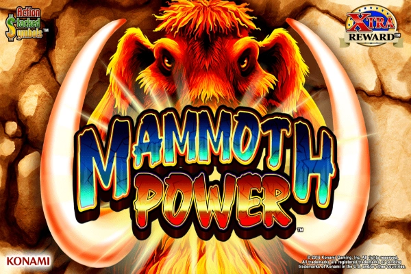 Mammoth Power slot by Konami