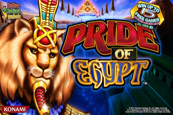 Pride of Egypt slot by Konami