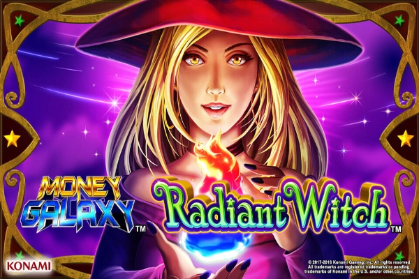 Radiant Witch slot by Konami