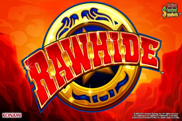 Rawhide slot by Konami