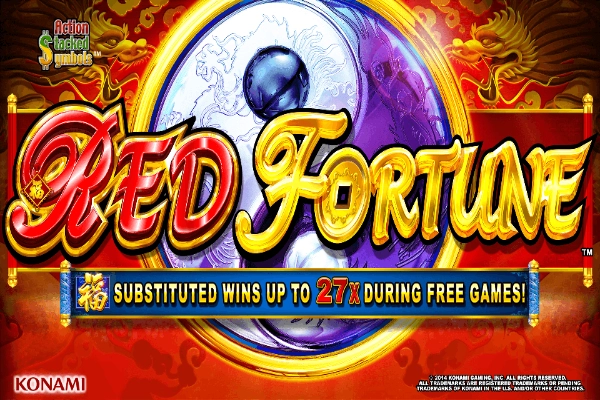 Red Fortune slot by Konami