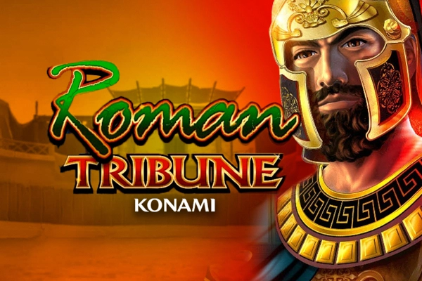 Roman Tribune slot by Konami