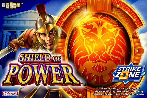 Shield of Power slot by Konami