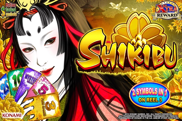Shikibu slot by Konami