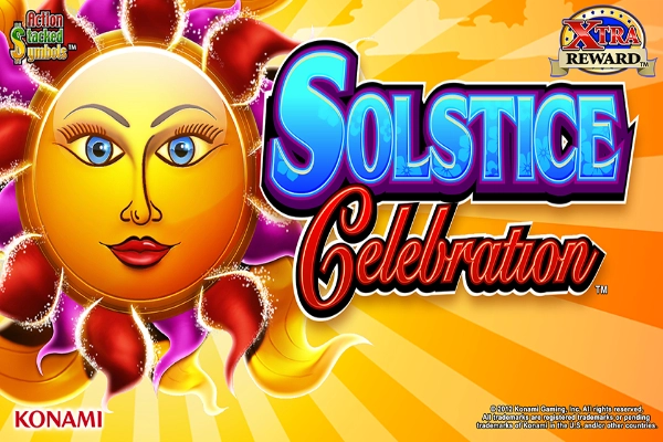 Solstice Celebration slot by Konami