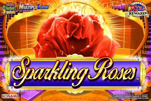 Sparkling Roses slot by Konami