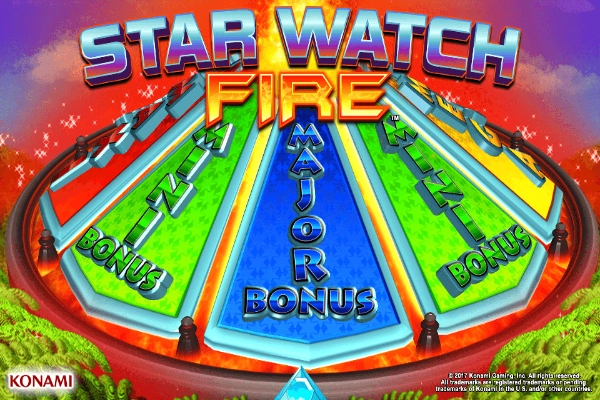 Star Watch Fire slot by Konami