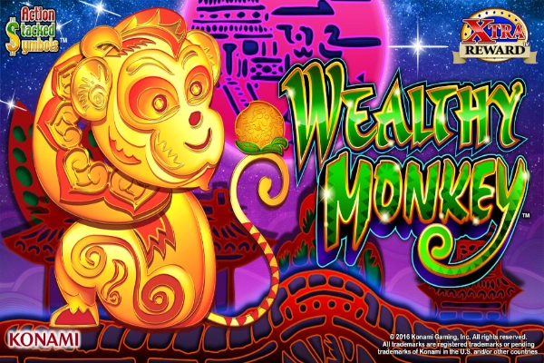 Wealthy Monkey slot by Konami