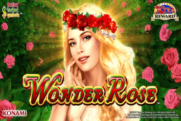 Wonder Rose slot by Konami