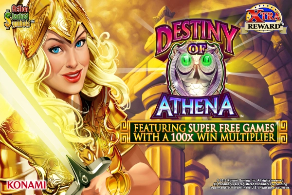 Destiny of Athena slot by Konami