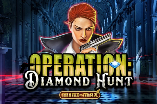 Operation: Diamond Hunt Mini-Max slot by Kalamba Games
