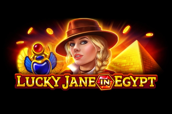 Lucky Jane in Egypt slot by 1spin4win - 96% RTP