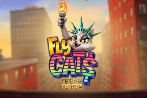Fly Cats Dream Drop slot by Relax Gaming