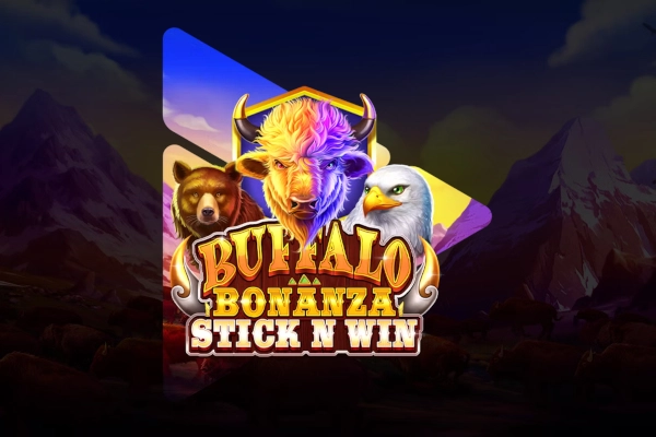 Buffalo Bonanza slot by PLAYNOVA