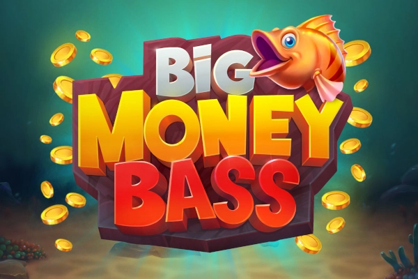 Big Money Bass slot by RAW iGaming