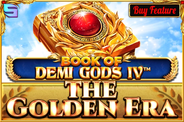 Book of Demi Gods IV The Golden Era slot by Spinomenal