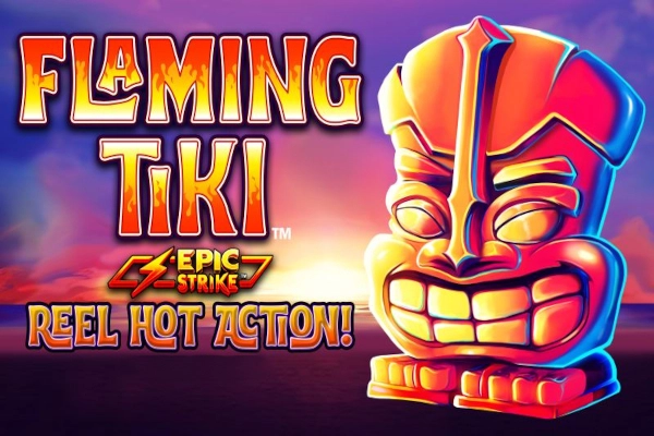 Flaming Tiki slot by High Limit Studio