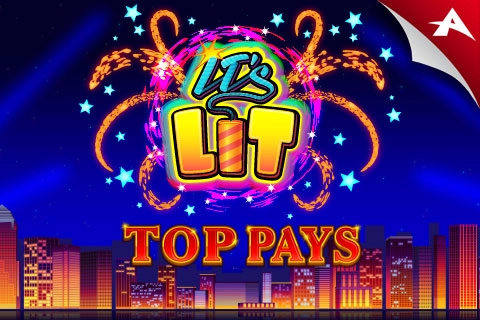 It's Lit Top Pays slot by Ainsworth