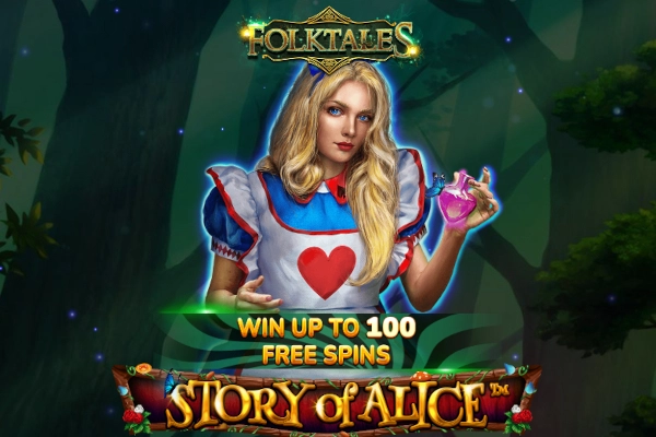 Story Of Alice slot by Spinomenal - 96.04% RTP