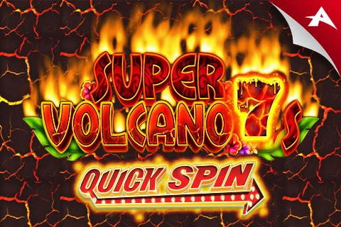 Super Volcano 7s Quick Spin slot by Ainsworth
