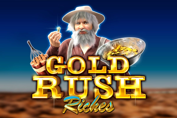 Gold Rush Riches slot by Red Rake Gaming