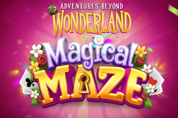 Adventures Beyond Wonderland: Magical Maze slot by Quickspin