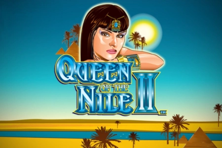 Queen of the Nile II slot by Aristocrat