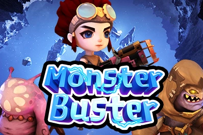 Monster Buster slot by KA Gaming