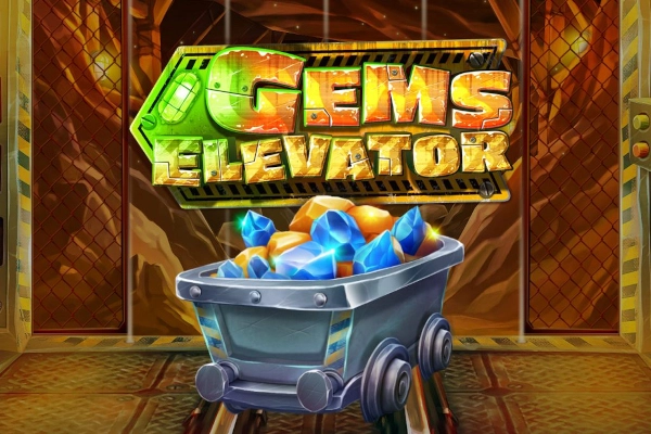Gems Elevator slot by GameArt
