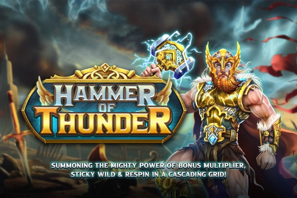 Hammer of Thunder slot by Spadegaming