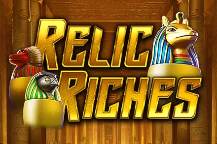 Relic Riches slot by Amatic
