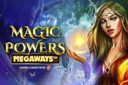 Magic Powers Megaways slot by Red Tiger Gaming