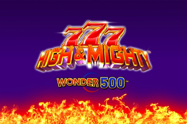 777 High & Mighty Wonder 500 slot by Light & Wonder
