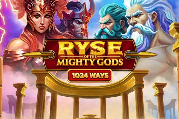 Ryse of the Mighty Gods slot by OneTouch