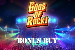 Gods of Rock! Bonus Buy slot by Thunderkick