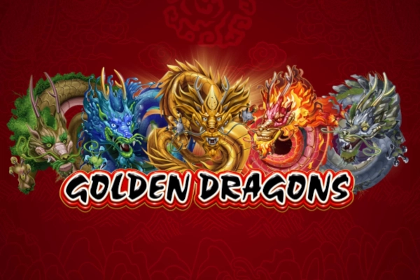 Golden Dragons slot by Hammertime Games