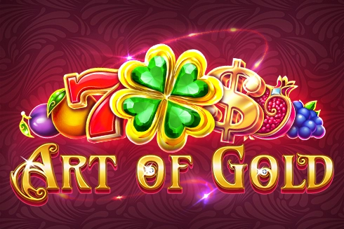 Art of Gold slot by Amusnet