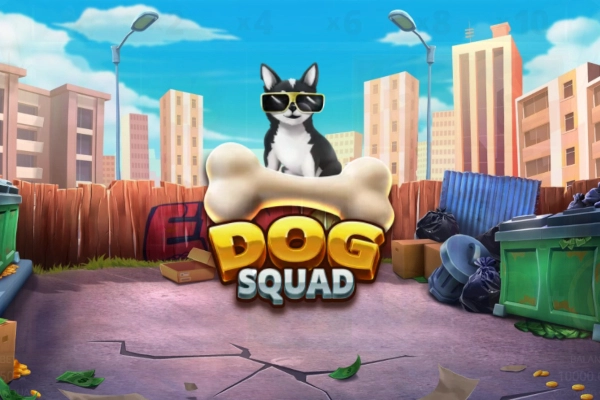 Dog Squad slot by Booming Games