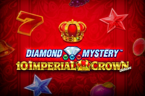 Diamond Mystery 10 Imperial Crown Deluxe slot by Greentube